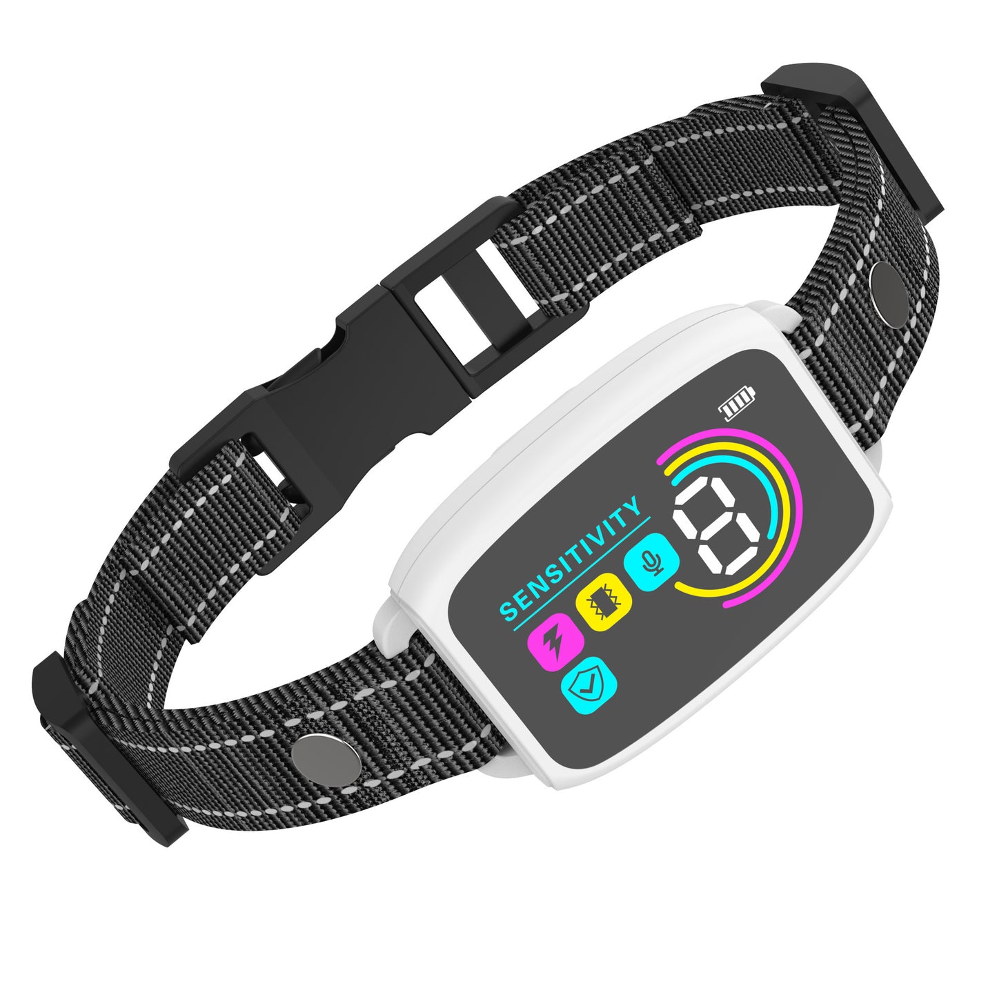 Smart Anti-Bark Dog Collar