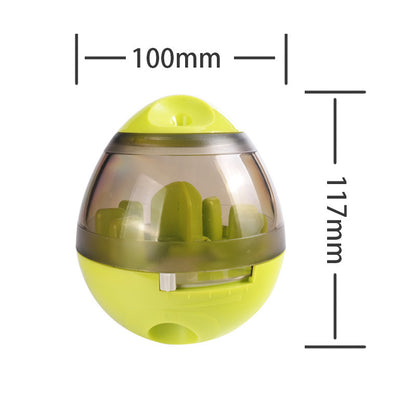 Pet Food Dispenser Toy