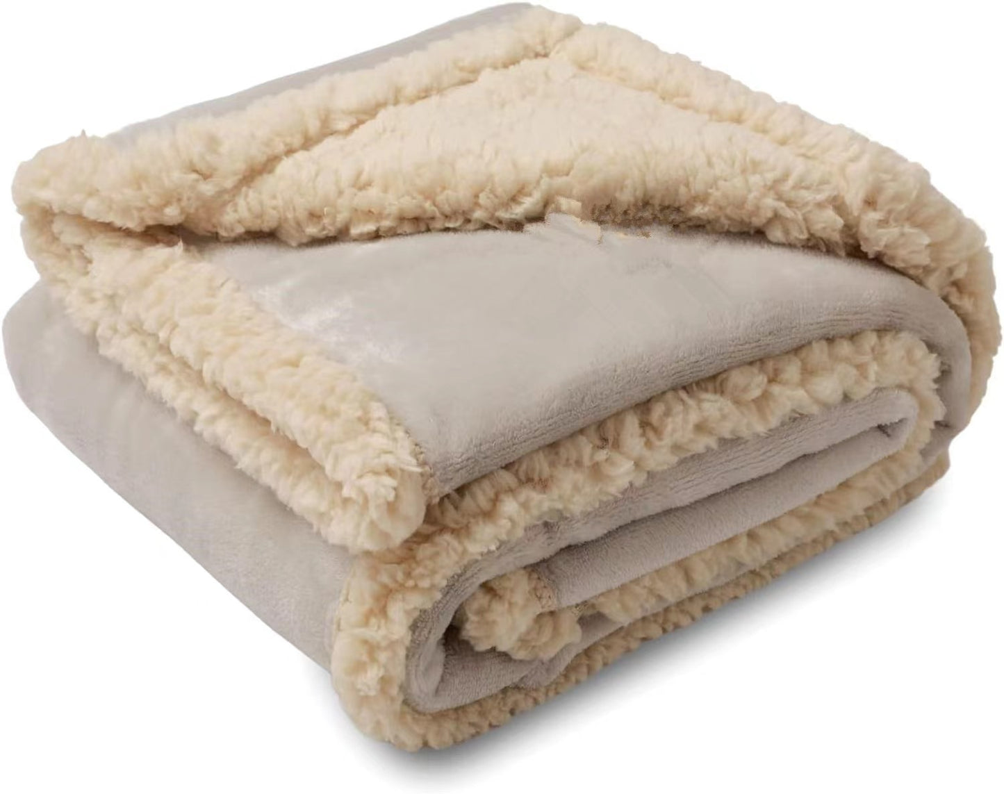 Double-Sided Pet Blanket