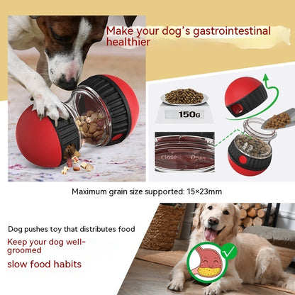 Interactive Dog Food Toy